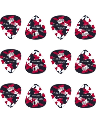 DUNLOP 483P06MD Πέννες Celluloid Confetti Medium ( 12 τεμάχια )