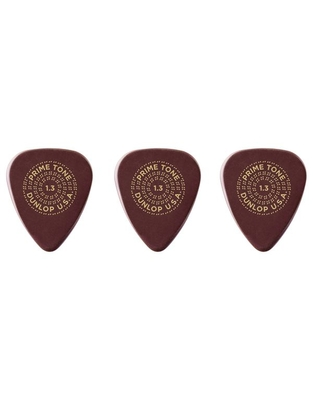 DUNLOP 511P1.3 Πέννες PrimeTone Standard Smooth 1.3mm (3 τεμάχια)