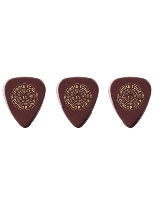DUNLOP 511P1.5  Πέννες PrimeTone Standard Smooth 1.5mm (3 τεμάχια)