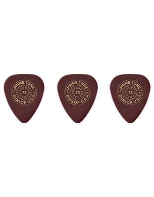 DUNLOP 511P.73 Πέννες PrimeTone Standard Smooth 0.73mm (3 τεμάχια)