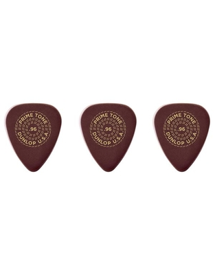 DUNLOP 511P.96 Πέννες PrimeTone Standard Smooth 0.96mm (3 τεμάχια)