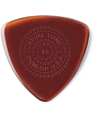 DUNLOP 512P1.5 Πέννες PrimeTone Triangle Grip 1.5mm (3 τεμάχια)