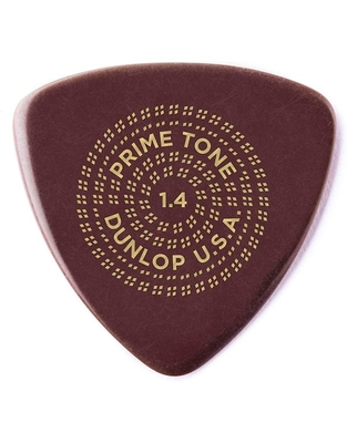 DUNLOP 513P1.4 Πέννες PrimeTone Triangle Smooth 1.4mm (3 τεμάχια)