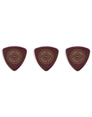 DUNLOP 513P1.5 Πέννες PrimeTone Triangle Smooth 1.5mm (3 τεμάχια)