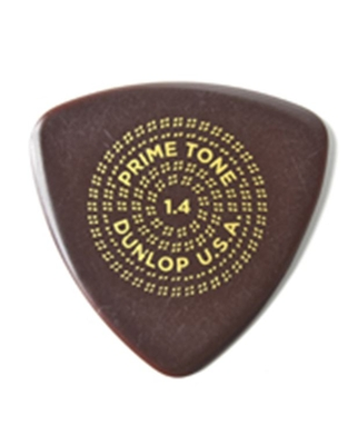 DUNLOP 517P1.4 Πένες PrimeTone Small Triangle Smooth 1.4mm (3 τεμάχια)