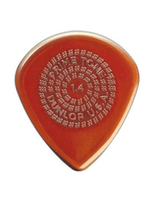 DUNLOP 518R1.4 Πέννες PrimeTone Jazz III Grip 1.4mm (3 τεμάχια)