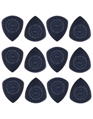 DUNLOP 541P114 Πέννες Flow Nylon 1.14 mm (12 τεμάχια)