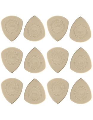 DUNLOP 541P125 Πέννες Flow Nylon 1,25 mm (Συσκευασία 12 τεμαχίων)