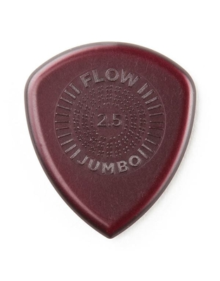 DUNLOP 547P2.5 Πέννες Flow Jumbo Grip 2.5mm (3 τεμάχια)