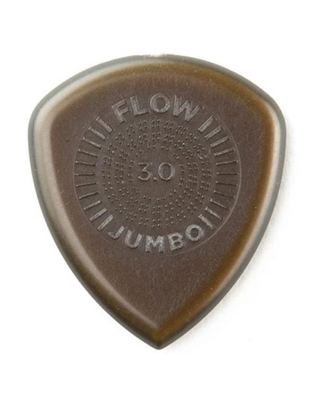 DUNLOP 547P3.0 Πέννες Flow Jumbo Grip 3.00mm (3 τεμάχια)