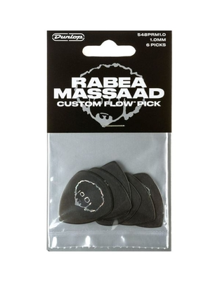 DUNLOP 548PRM100 Πένες Rabea Massaad Flow Standard 1.0mm (6 τεμάχια)
