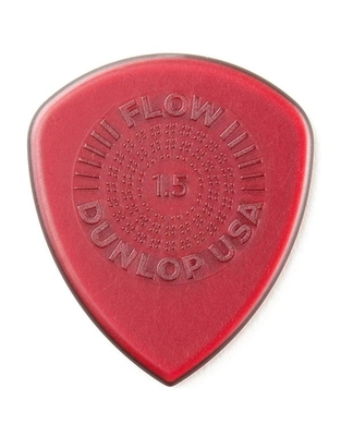 DUNLOP 549P1.5 Flow Standard Grip Πέννες 1.5mm (6 τεμάχια)
