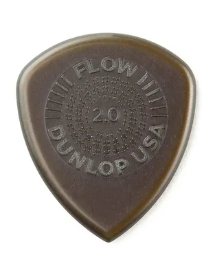DUNLOP 549P2.0 Flow Standard Grip Πέννες 2.00mm (6 τεμάχια)