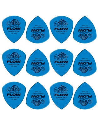 DUNLOP 558P1.0 Πέννες Tortex Flow Standard 1.00mm (12 τεμάχια)