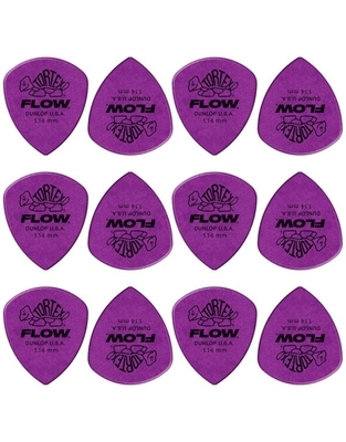 DUNLOP 558P1.14 Πέννες Tortex Flow Standard (12 τεμάχια)