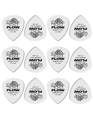 DUNLOP 558P1.5 Πέννες Tortex Flow Standard 1.50mm (12 τεμάχια)