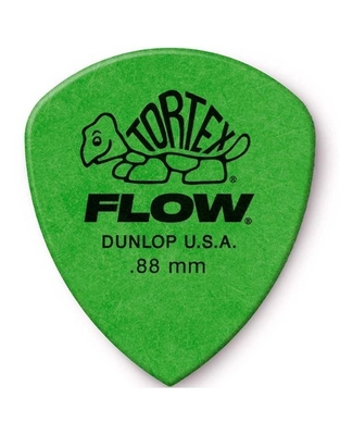 DUNLOP 558P.88 Πέννες Tortex Flow Standard 0.88mm (12 τεμάχια)
