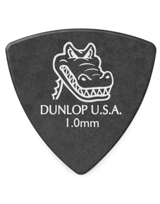 DUNLOP 572P1.0 Gator Grip Small Triangle Πέννες 1.00 mm (6 τεμάχια)