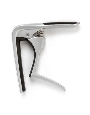 DUNLOP 63CSC Trigger Fly Satin Chrome Καποτάστο Ακουστικής - Ηλεκτρικής Κιθάρας