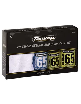 DUNLOP 6400 Σετ Καθαριστικών για Drums και Πιατίνια