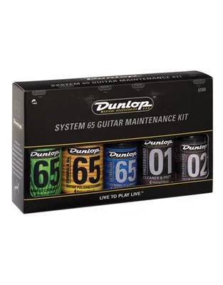 DUNLOP 6500 Maintenance Kit Σετ Καθαριστικών Κιθάρας