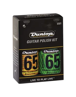 DUNLOP 6501 Wοοd Care Kit Σετ Καθαριστικών Κιθάρας