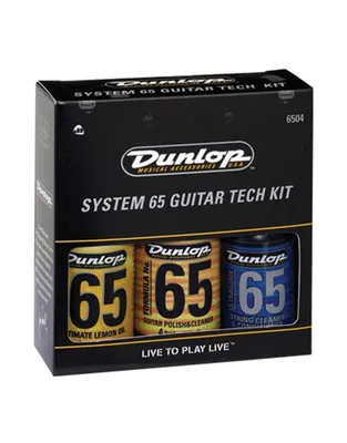 DUNLOP 6504 System 65 Guitar Tech Kit Σετ Καθαριστικών Κιθάρας
