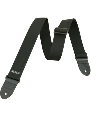 DUNLOP D38-09BK Ζώνη Solid Black