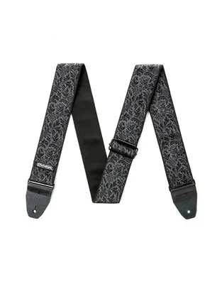 DUNLOP D6714 Jacquard BlackThistle Ζώνη Ηλεκτρικής Κιθάρας - Μπάσου