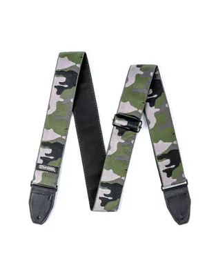DUNLOP D6716 Jacquard Ranger Green Ζώνη Ηλεκτρικής Κιθάρας - Μπάσου
