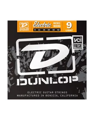 DUNLOP DEN0942 Χορδές Ηλεκτρικής Κιθάρας Nickel Wound .009-.042 Extra Light