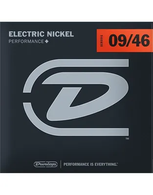 DUNLOP DEN0946 Χορδές Ηλεκτρικής Κιθάρας Nickel Wound .009-.046 Hybrid