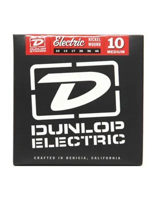 DUNLOP DEN1046 Χορδές Ηλεκτρικής Κιθάρας Nickel Wound .010-.046 Light