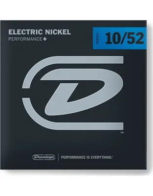 DUNLOP DEN1052 Χορδές Ηλεκτρικής Κιθάρας Nickel Wound .010-.052 Medium / Heavy