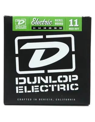 DUNLOP DEN1150 Χορδές Ηλεκτρικής Κιθάρας Nickel Wound .011-.050 Medium