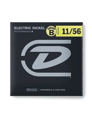 DUNLOP DEN1156DB Χορδές Ηλ.Κιθάρας Heavy Core Nickel Wound .011-.056 Medium/Extra Heavy (Drop B)