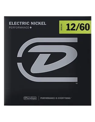 DUNLOP DEN1260 Χορδές Ηλεκτρικής Κιθάρας Nickel Wound .012-.060 Extra Heavy