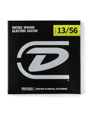 DUNLOP DEN1356 Χορδές Ηλεκτρικής Κιθάρας Nickel Wound .013-.056 X Heavy Hybrid