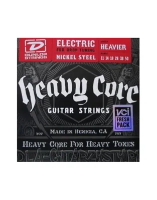 DUNLOP DHCN1150 Χορδές Ηλεκτρικής Κιθάρας Heavy Core Nickel Wound .011-.050