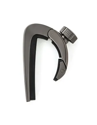 DUNLOP DPC-GM Pivot Gun Metal Καποτάστο για Ακουστικές και Ηλεκτρικές Κιθάρες