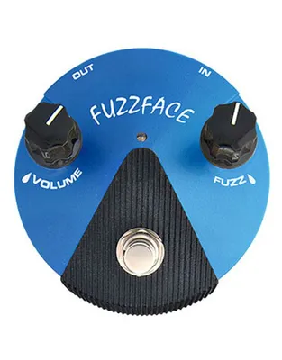 DUNLOP FFM1 Silicon Fuzz Face Mini Distortion Πετάλι