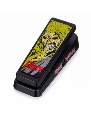 DUNLOP Iron Maiden Killers Cry Baby Wah Πετάλι για Κιθάρα