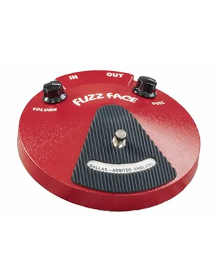 DUNLOP JD-F2 Fuzz Face Distortion Πετάλι