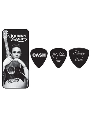 DUNLOP Johnny Cash Memphis Medium Πέννες ( 6 τεμάχια )