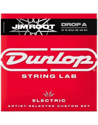 DUNLOP JRN1264DA Χορδές Ηλ.Κιθάρας Jim Root .012-.064 Drop A