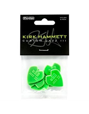 DUNLOP Kirk Hammett Πέννες ( 6 τεμάχια )