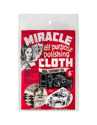 DUNLOP MCR06 Miracle Cloth Πανί Καθαρισμού για Μεταλλικά και Ξύλινα Όργανα (6'')