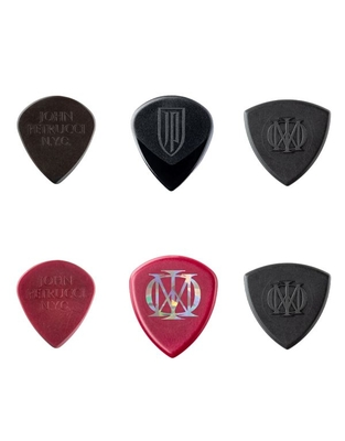 DUNLOP P119 John Petrucci Signature Variety Πένες Κιθάρας (6 τεμάχια)
