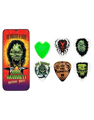 DUNLOP Πένες Kirk Hammett  (6 τεμάχια)