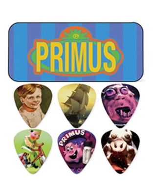 DUNLOP Πένες Medium  Primus   (6 τεμάχια)
